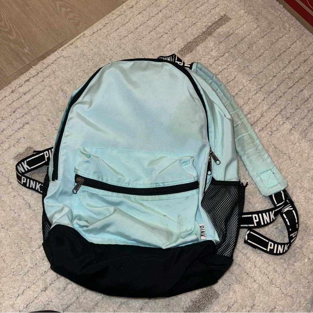 Victoria’s Secret Pink | Blue Backpack
